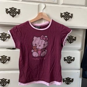 Y2K Hello Kitty t-shirt